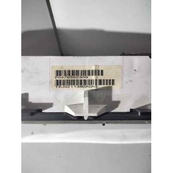 Recambio de cuadro instrumentos para chrysler neon (pl) 2.0 cs referencia OEM IAM PO4793523AG TEJQI1139DACAG 