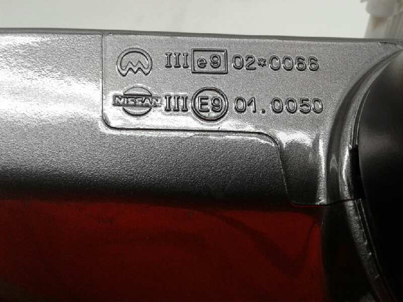 Recambio de retrovisor izquierdo para nissan terrano/terrano.ii (r20) referencia OEM IAM E9010050 GRIS 