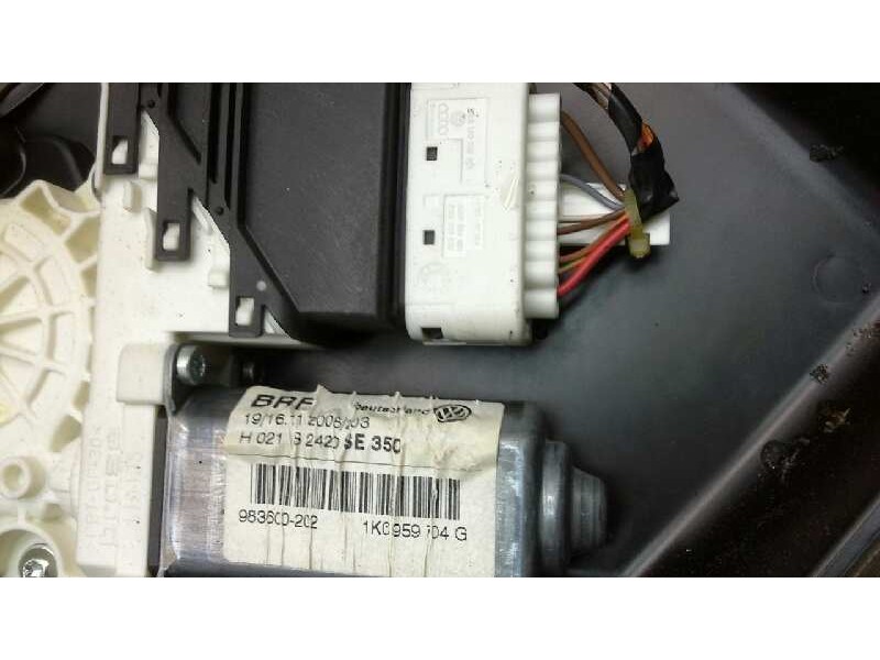 Recambio de elevalunas trasero derecho para seat leon (1p1) reference referencia OEM IAM   