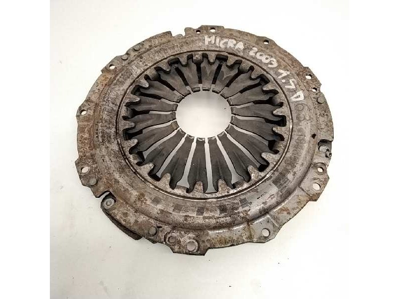 Recambio de prensa embrague para nissan micra (k11) 1.5 diesel cat referencia OEM IAM   92880
