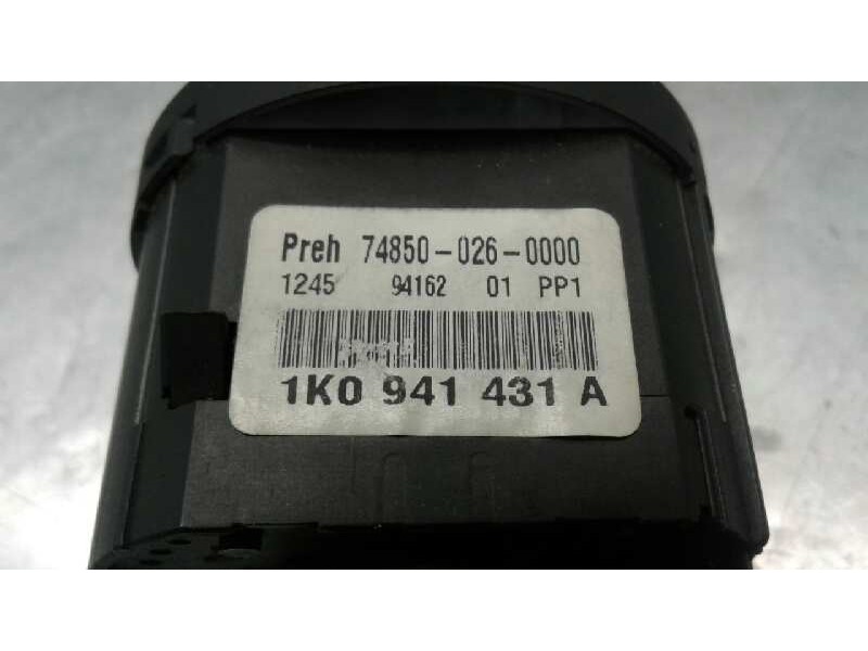 Recambio de mando luces para volkswagen golf v berlina (1k1) sportline referencia OEM IAM 1K0941431A  