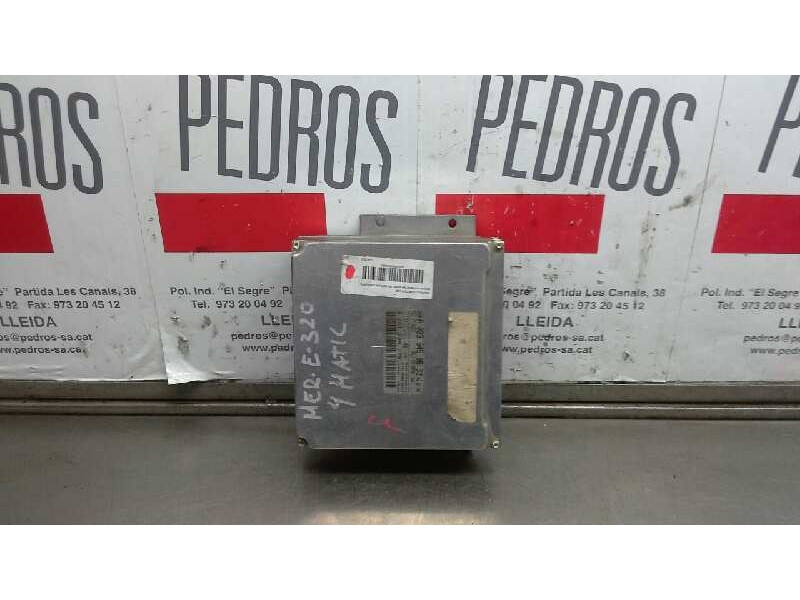 Recambio de centralita motor uce para mercedes clase e (w211) berlina 3.2 v6 18v cat referencia OEM IAM 0261204779 222 92883