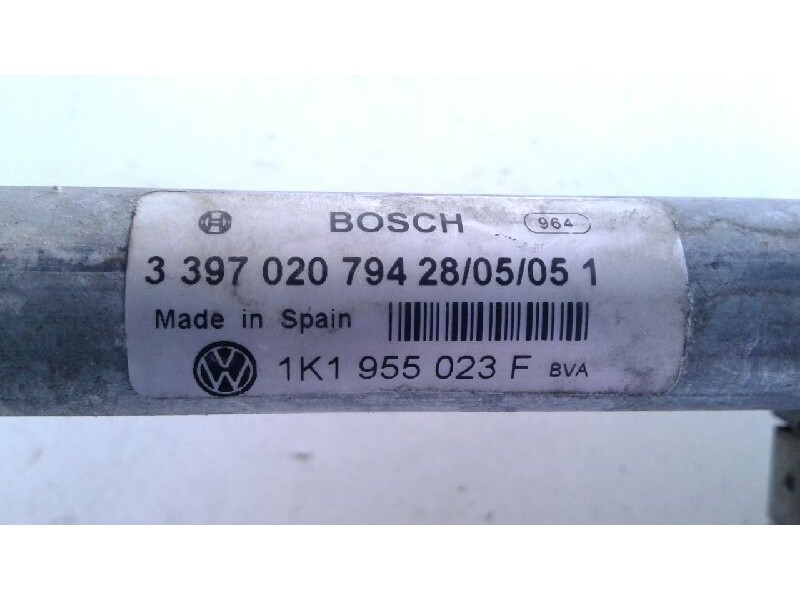 Recambio de motor limpia delantero para volkswagen golf v berlina (1k1) sportline referencia OEM IAM 1K1955119C  