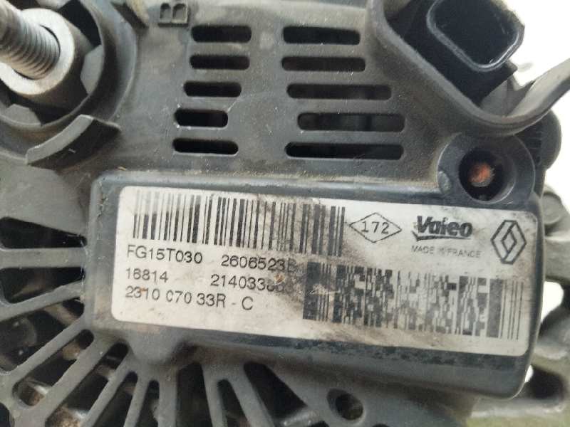 Recambio de alternador para renault scenic iii grand limited referencia OEM IAM 2606523B  