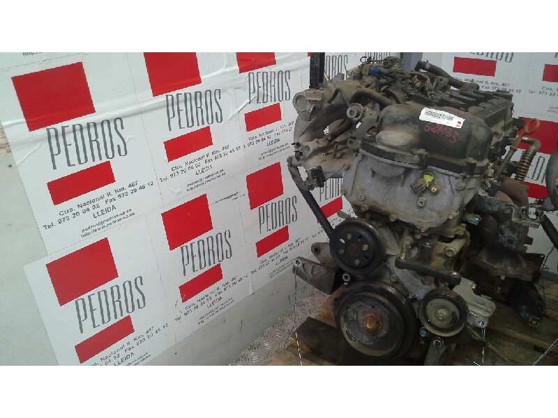 Recambio de motor completo para nissan almera (n16/e) 1.5 16v cat referencia OEM IAM QG15  