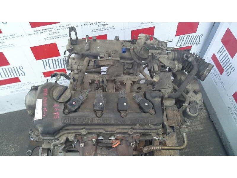 Recambio de motor completo para nissan almera (n16/e) 1.5 16v cat referencia OEM IAM QG15  