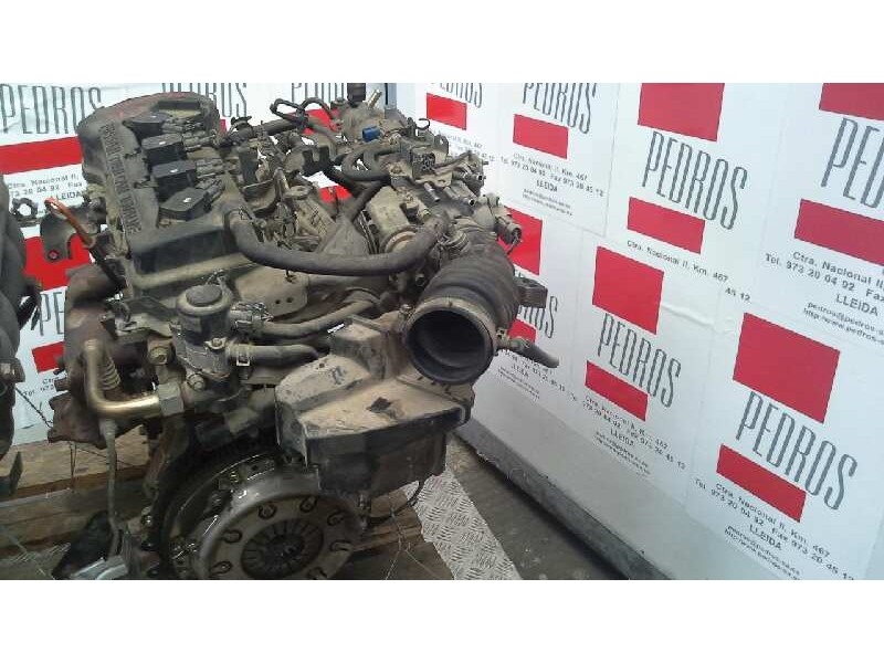 Recambio de motor completo para nissan almera (n16/e) 1.5 16v cat referencia OEM IAM QG15  