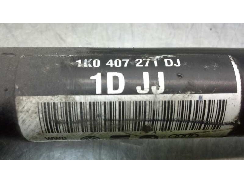 Recambio de transmision delantera izquierda para seat leon (1p1) reference referencia OEM IAM 1DJJ  