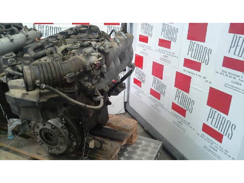 Recambio de motor completo para nissan almera (n16/e) 1.5 16v cat referencia OEM IAM QG15  