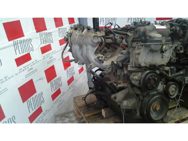 Recambio de motor completo para nissan almera (n16/e) 1.5 16v cat referencia OEM IAM QG15  