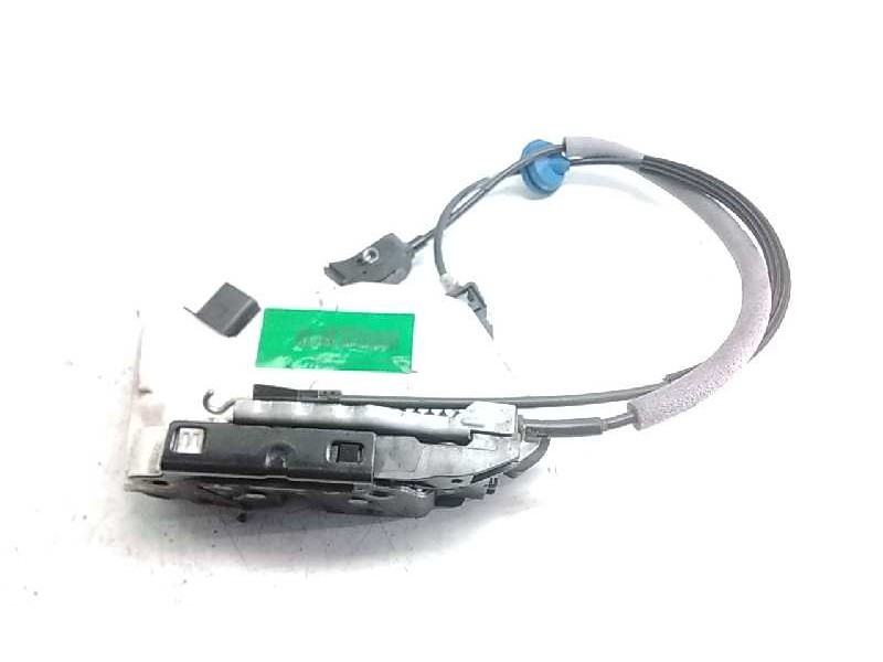 Recambio de cerradura puerta delantera derecha para volkswagen scirocco (137) 2.0 tdi (125kw) referencia OEM IAM 5N1837016C  