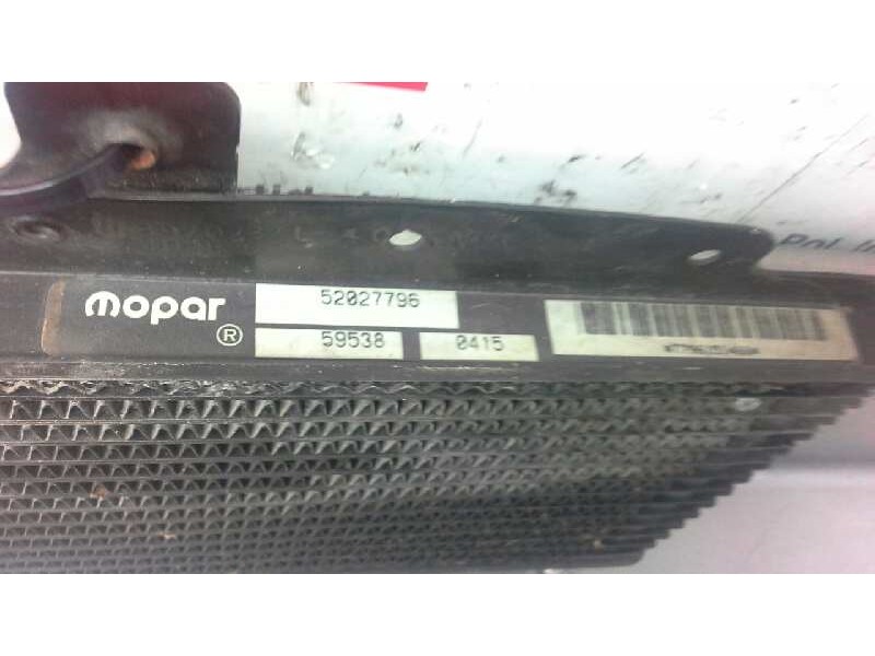Recambio de radiador aceite para chrysler jeep gr.cherokee (zj)/(z) 4.0 cat referencia OEM IAM 3970237L  