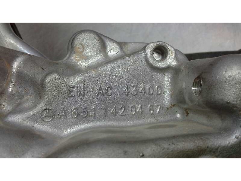 Recambio de enfriador de gases para mercedes clase a (w176) a 180 cdi blueefficiency (176.000) referencia OEM IAM   