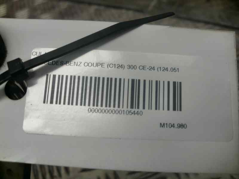 Recambio de culata para mercedes clase e (w124) coupe/cabrio 3.0 24v cat referencia OEM IAM R104016006  92971