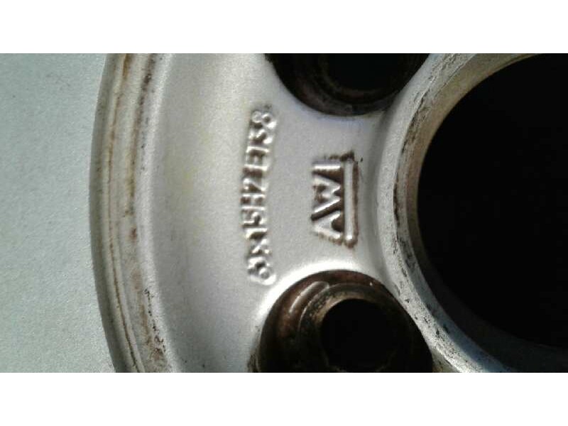 Recambio de llanta aluminio para volkswagen golf iv berlina (1j1) básico referencia OEM IAM 155TORNILLOS  