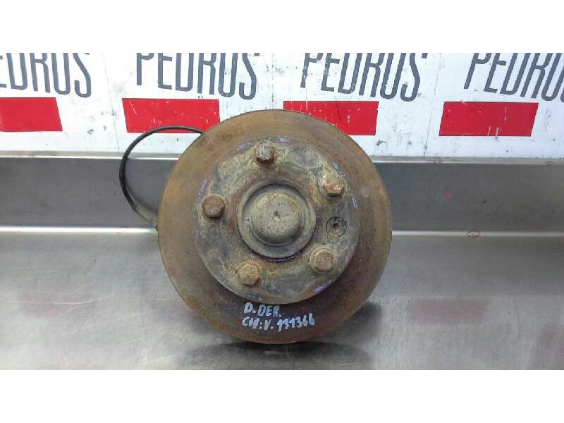 Recambio de mangueta delantera derecha para mercedes sprinter 02.00  caja cerrada 316 cdi (903.661-662) referencia OEM IAM   