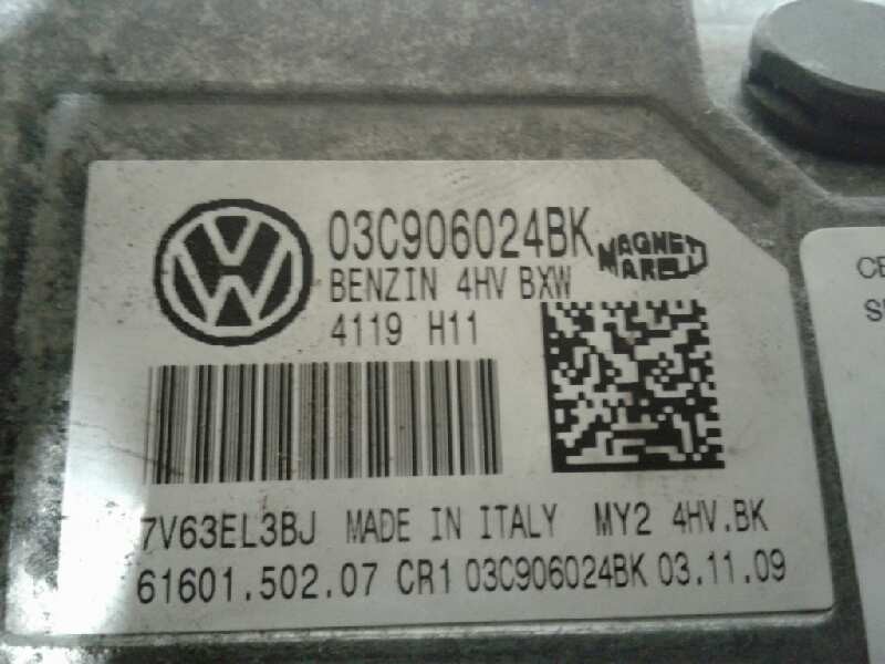 Recambio de centralita motor uce para seat ibiza (6j5) stylance / style referencia OEM IAM 03C906024BK  