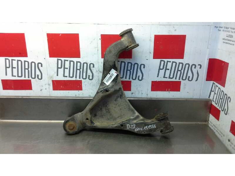 Recambio de brazo suspension inferior delantero izquierdo para mercedes sprinter 02.00  caja cerrada 316 cdi (903.661-662) refer