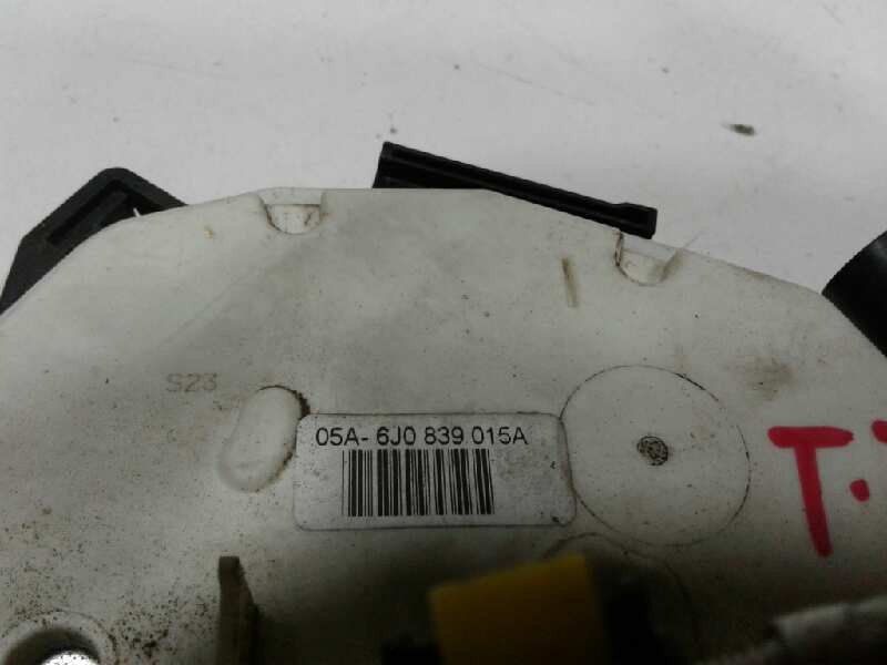 Recambio de cerradura puerta trasera izquierda para seat ibiza (6j5) stylance / style referencia OEM IAM 05A6J0839015A  