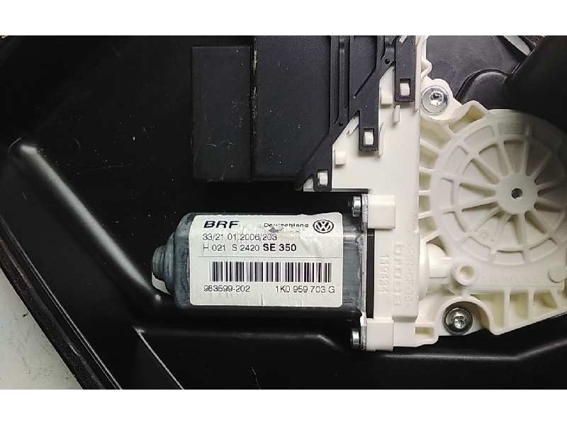 Recambio de elevalunas trasero izquierdo para seat leon (1p1) open referencia OEM IAM 1K0959703G  