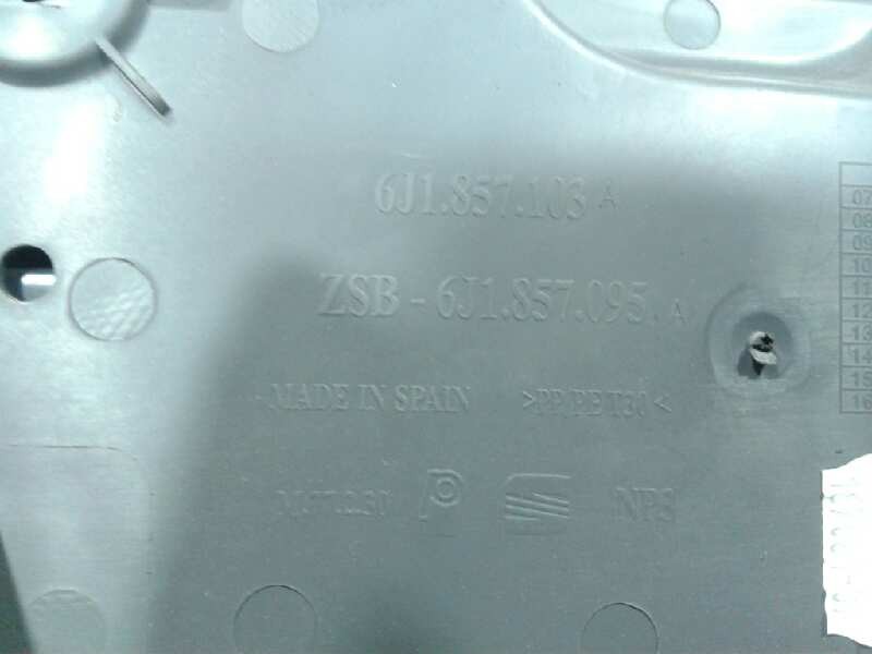 Recambio de guantera para seat ibiza (6j5) stylance / style referencia OEM IAM 6J1857095  