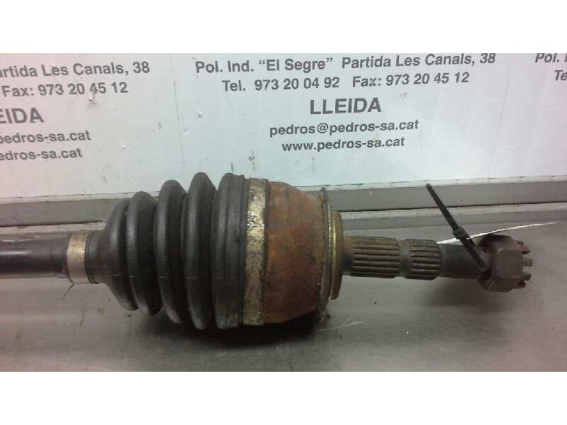 Recambio de transmision delantera derecha para opel corsa b 1.7 diesel referencia OEM IAM   