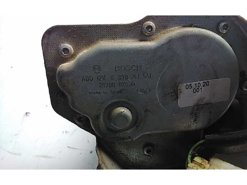 Recambio de motor limpia trasero para nissan terrano/terrano.ii (r20) elegance referencia OEM IAM 0399201561  