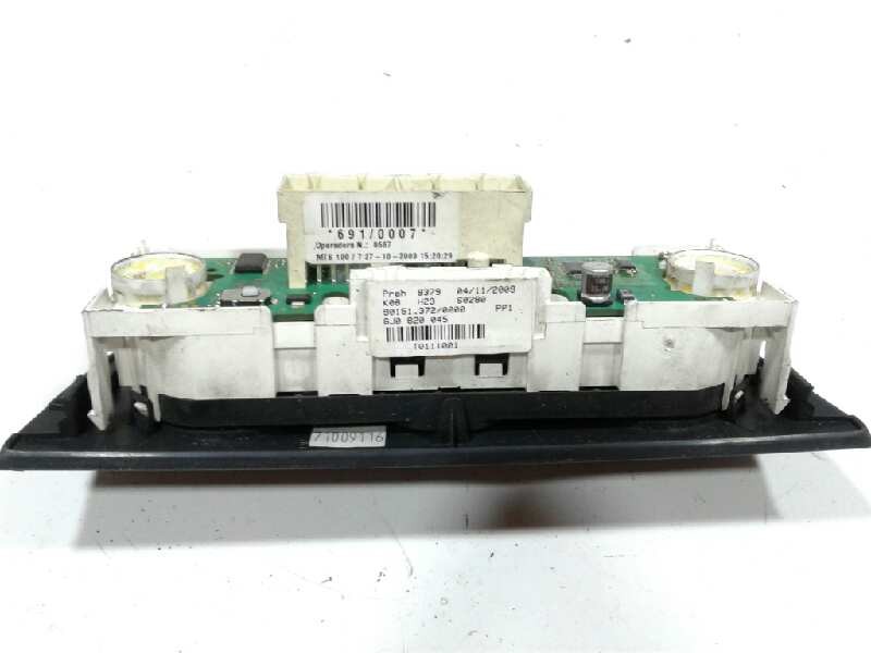 Recambio de mando calefaccion / aire acondicionado para seat ibiza (6j5) stylance / style referencia OEM IAM 6J0820043EFKZ  