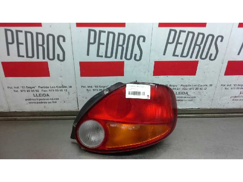 Recambio de piloto trasero derecho para daewoo matiz referencia OEM IAM   93081