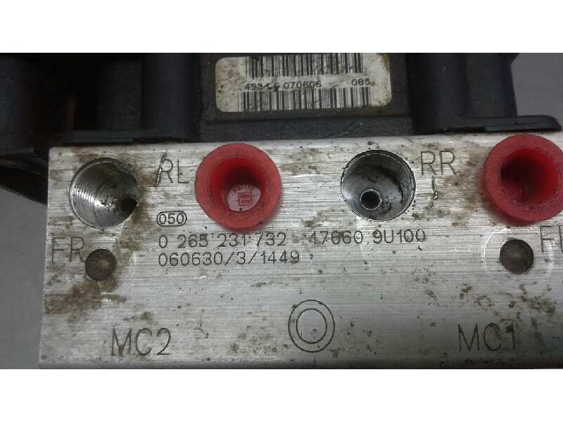 Recambio de abs para nissan note (e11e) acenta referencia OEM IAM 0265231732  