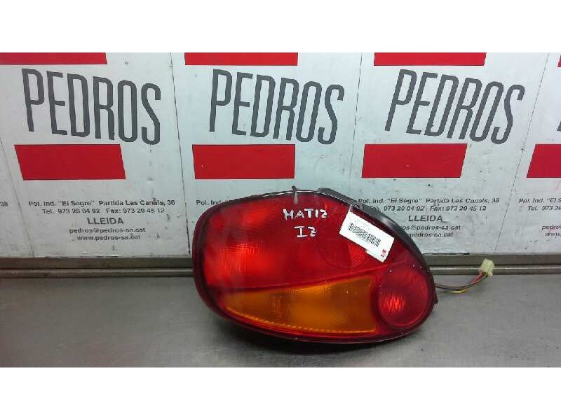 Recambio de piloto trasero izquierdo para daewoo matiz referencia OEM IAM   93082