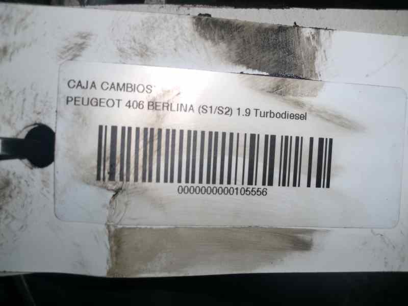 Recambio de caja cambios para peugeot 406 berlina (s1/s2) 1.9 turbodiesel referencia OEM IAM  CAMBIO PEU 406 1.9 TD 20CH43 93098
