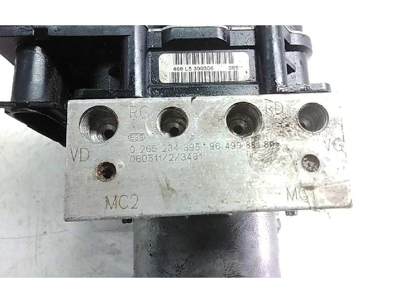 Recambio de abs para citroen c4 berlina vtr plus referencia OEM IAM 9640088180 0265224395 