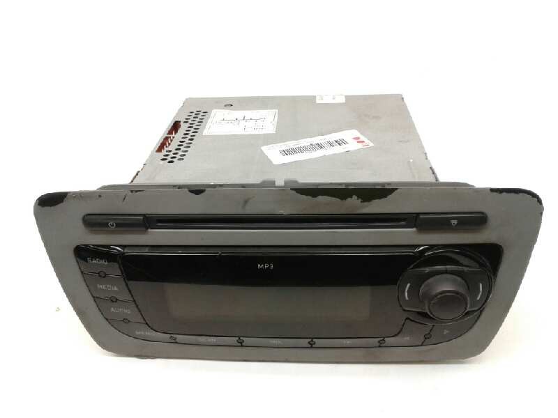 Recambio de sistema audio / radio cd para seat ibiza (6j5) stylance / style referencia OEM IAM 6J1035153C SEZAZ219400693 