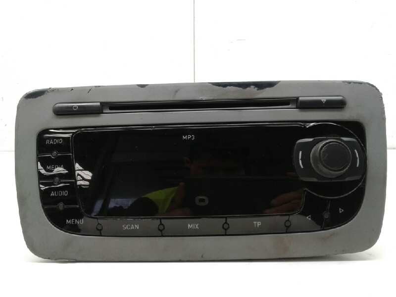 Recambio de sistema audio / radio cd para seat ibiza (6j5) stylance / style referencia OEM IAM 6J1035153C SEZAZ219400693 