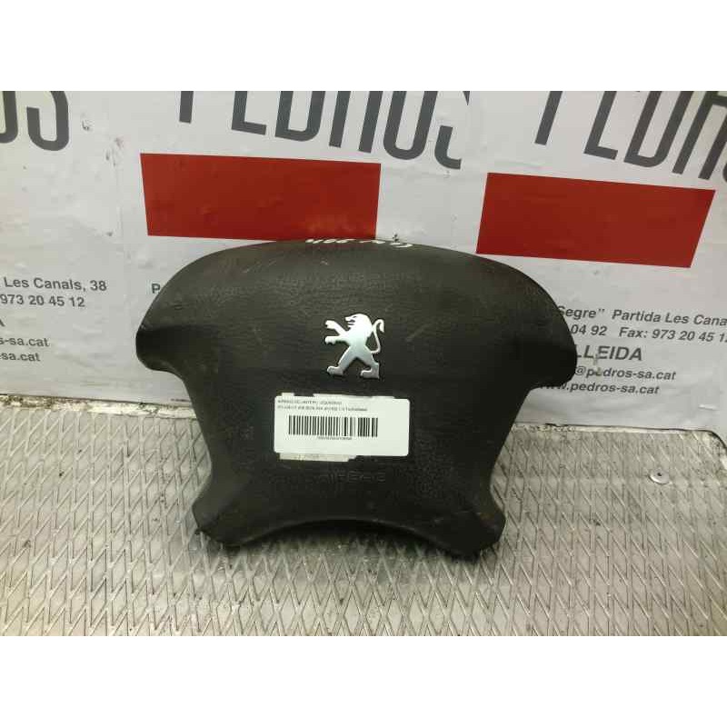 Recambio de airbag delantero izquierdo para peugeot 406 berlina (s1/s2) 1.9 turbodiesel referencia OEM IAM 96303944ZL  93102