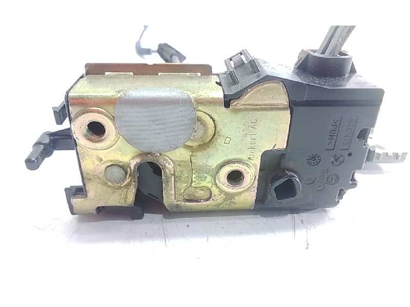 Recambio de cerradura puerta trasera derecha para citroen c4 berlina vtr plus referencia OEM IAM 9681337080M  