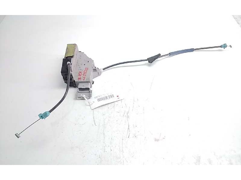 Recambio de cerradura puerta trasera derecha para citroen c4 berlina vtr plus referencia OEM IAM 9681337080M  
