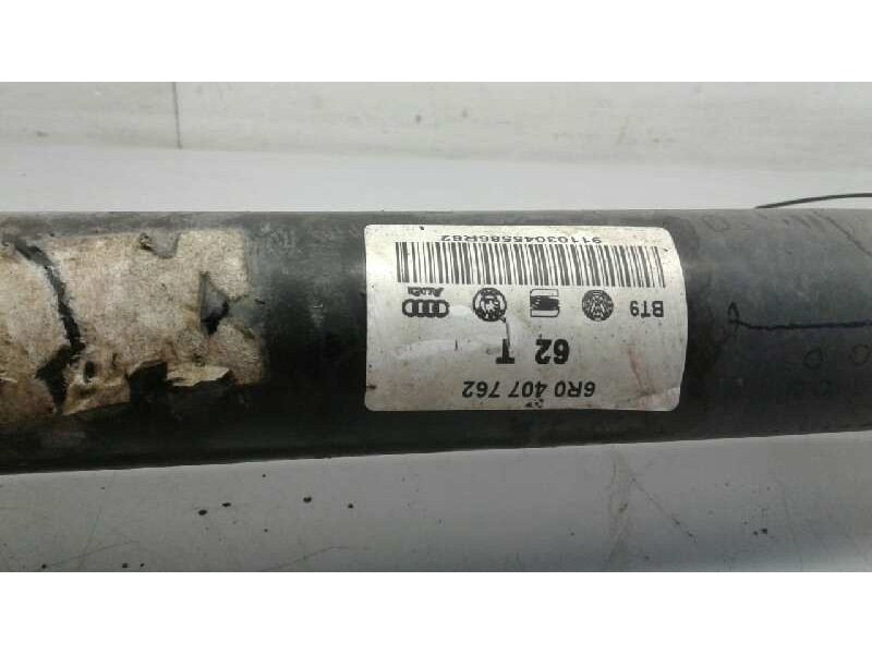 Recambio de transmision delantera derecha para seat ibiza (6j5) stylance / style referencia OEM IAM 6R0407762  