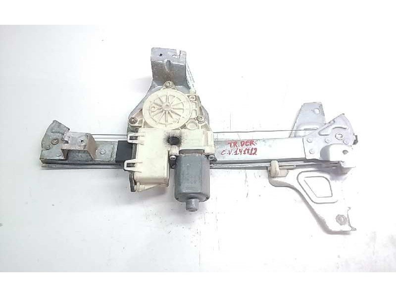 Recambio de elevalunas trasero derecho para citroen c4 berlina vtr plus referencia OEM IAM 0130822238  