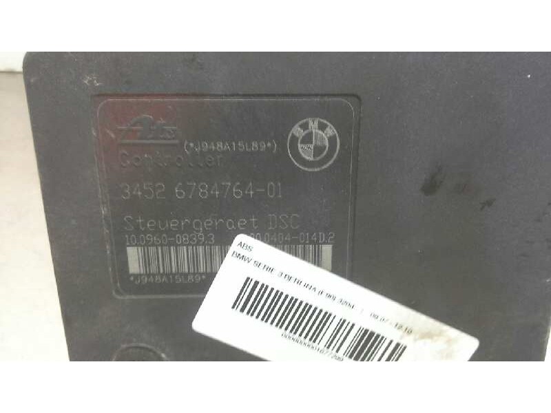Recambio de abs para bmw serie 3 berlina (e90) 320d referencia OEM IAM 34526784764-01  
