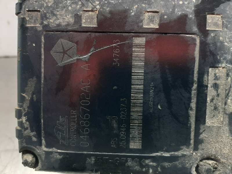 Recambio de abs para chrysler voyager (rg) 2.5 crd se referencia OEM IAM 04686702ACA  