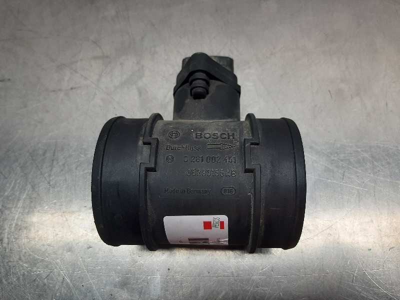 Recambio de caudalimetro para chrysler voyager (rg) 2.5 crd se referencia OEM IAM 05293155AB  