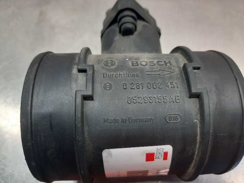 Recambio de caudalimetro para chrysler voyager (rg) 2.5 crd se referencia OEM IAM 05293155AB  