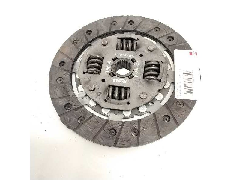 Recambio de disco embrague para nissan micra (k12e) 1.4 cat referencia OEM IAM 30100AY100  93338