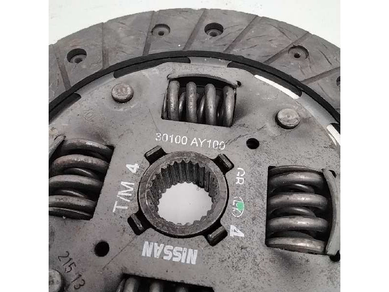Recambio de disco embrague para nissan micra (k12e) 1.4 cat referencia OEM IAM 30100AY100  93338