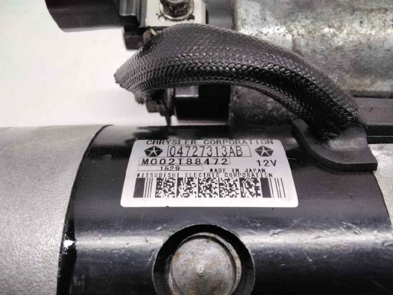 Recambio de motor arranque para chrysler voyager (rg) 2.5 crd se referencia OEM IAM 04727313AB M002T88472 