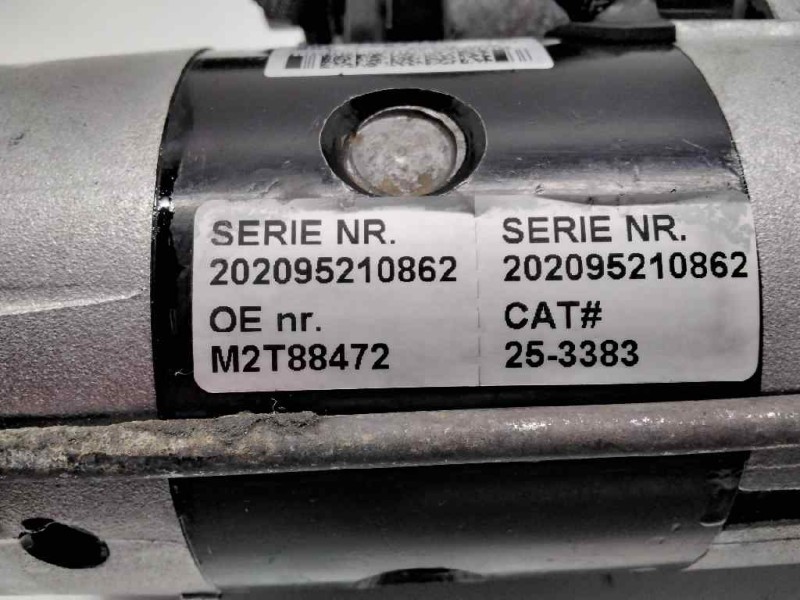 Recambio de motor arranque para chrysler voyager (rg) 2.5 crd se referencia OEM IAM 04727313AB M002T88472 