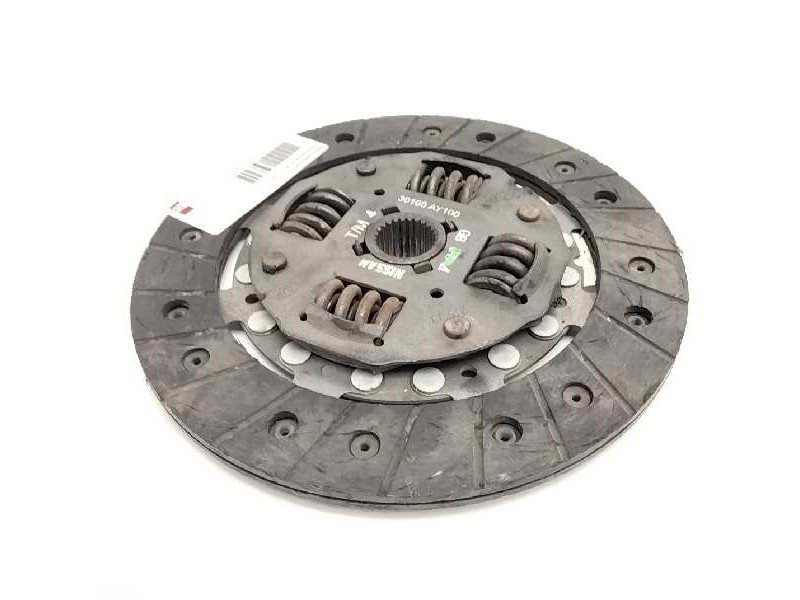 Recambio de disco embrague para nissan micra (k12e) 1.4 cat referencia OEM IAM 30100AY100  93338