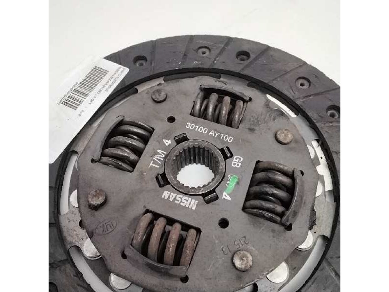 Recambio de disco embrague para nissan micra (k12e) 1.4 cat referencia OEM IAM 30100AY100  93338